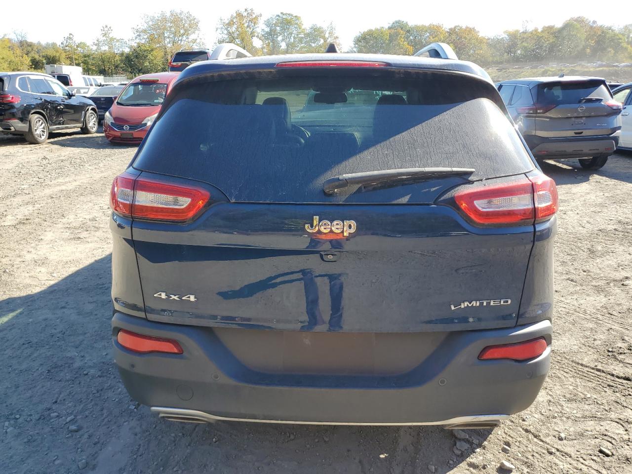 2018 Jeep Cherokee Limited VIN: 1C4PJMDX9JD585763 Lot: 76909014