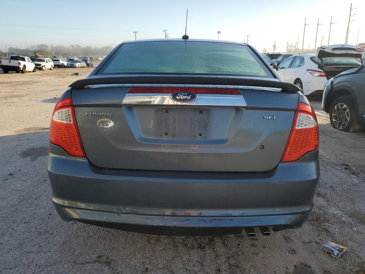 2011 Ford Fusion Sel VIN: 3FAHP0JA7BR284161 Lot: 77472774