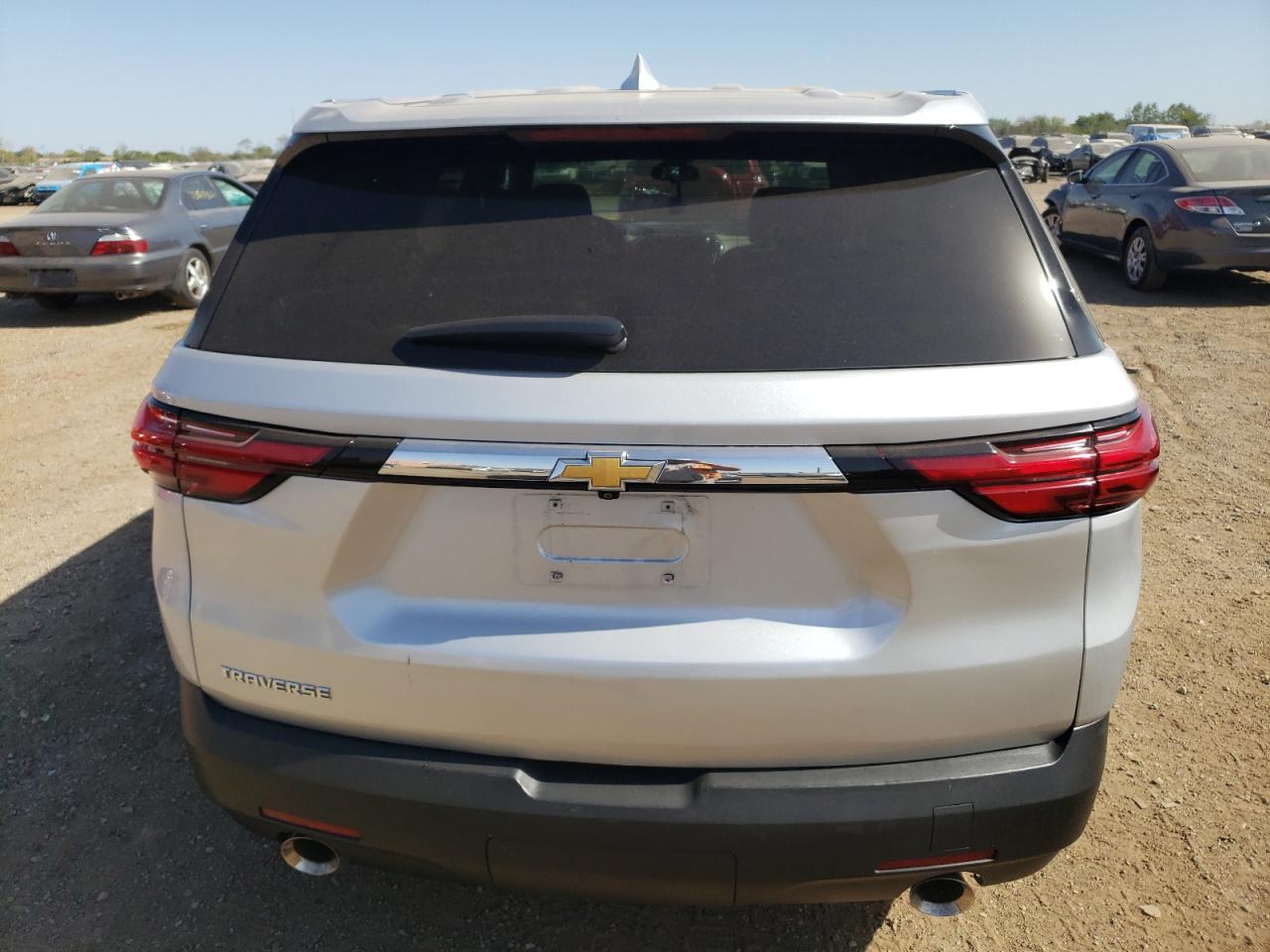 2022 Chevrolet Traverse Ls VIN: 1GNERFKWXNJ123085 Lot: 74504604