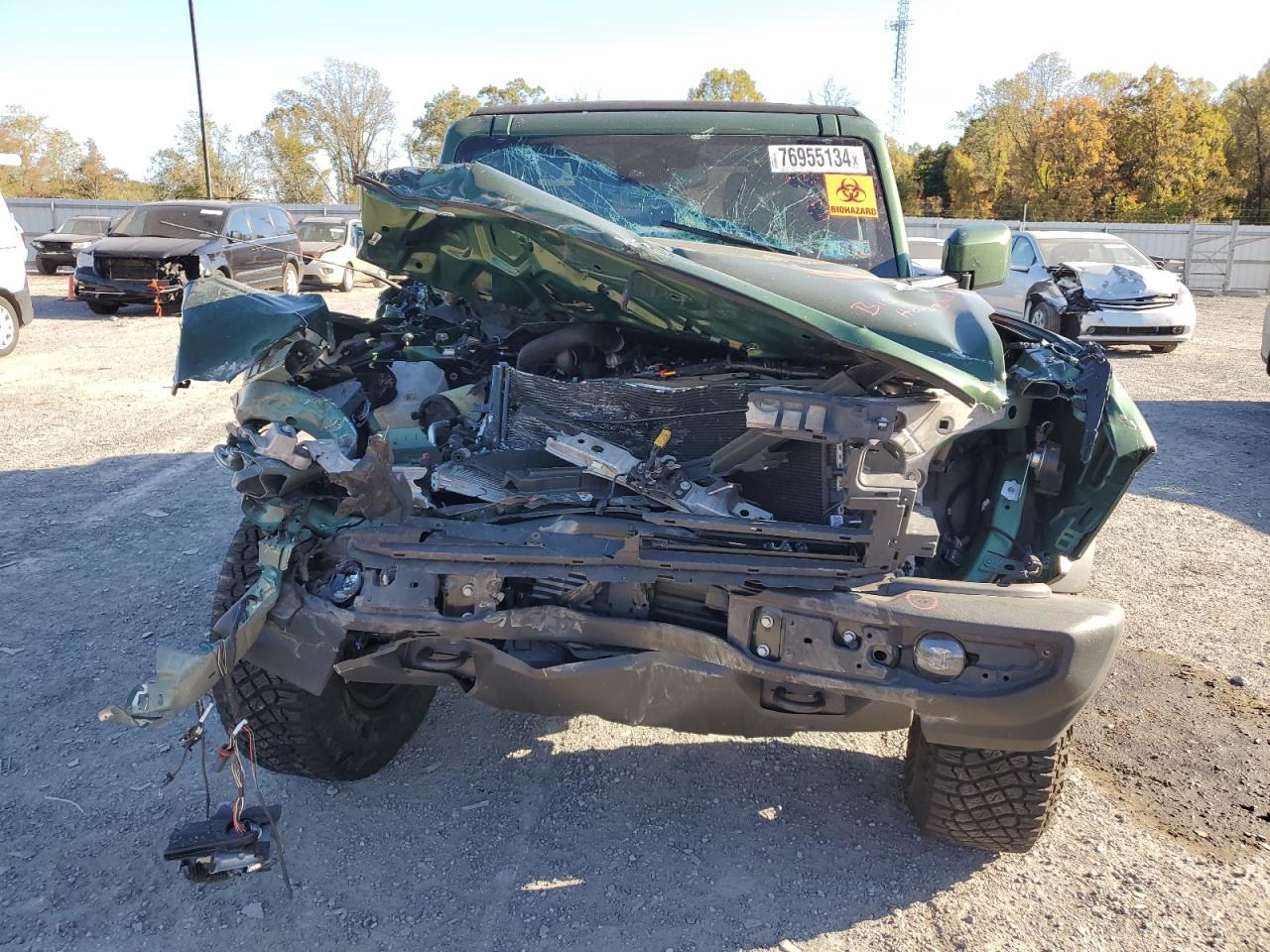 2024 Ford Bronco Outer Banks VIN: 1FMDE8BH2RLA06006 Lot: 76955134