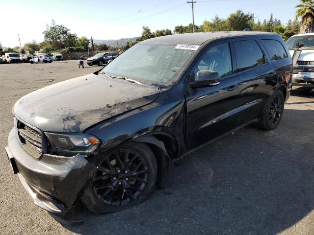  DODGE DURANGO 2016 Черный