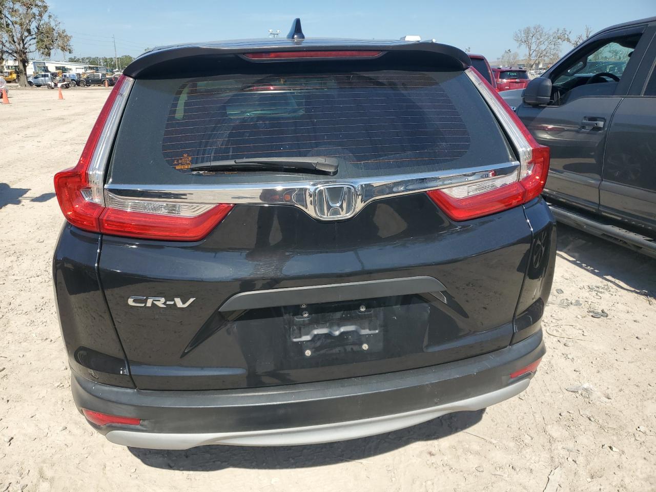 2017 Honda Cr-V Lx VIN: 5J6RW5H37HL000129 Lot: 78055114