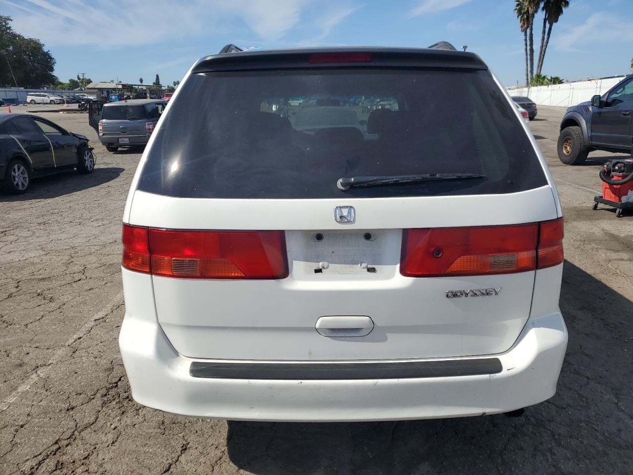 2000 Honda Odyssey Ex VIN: 2HKRL1868YH601670 Lot: 76977634