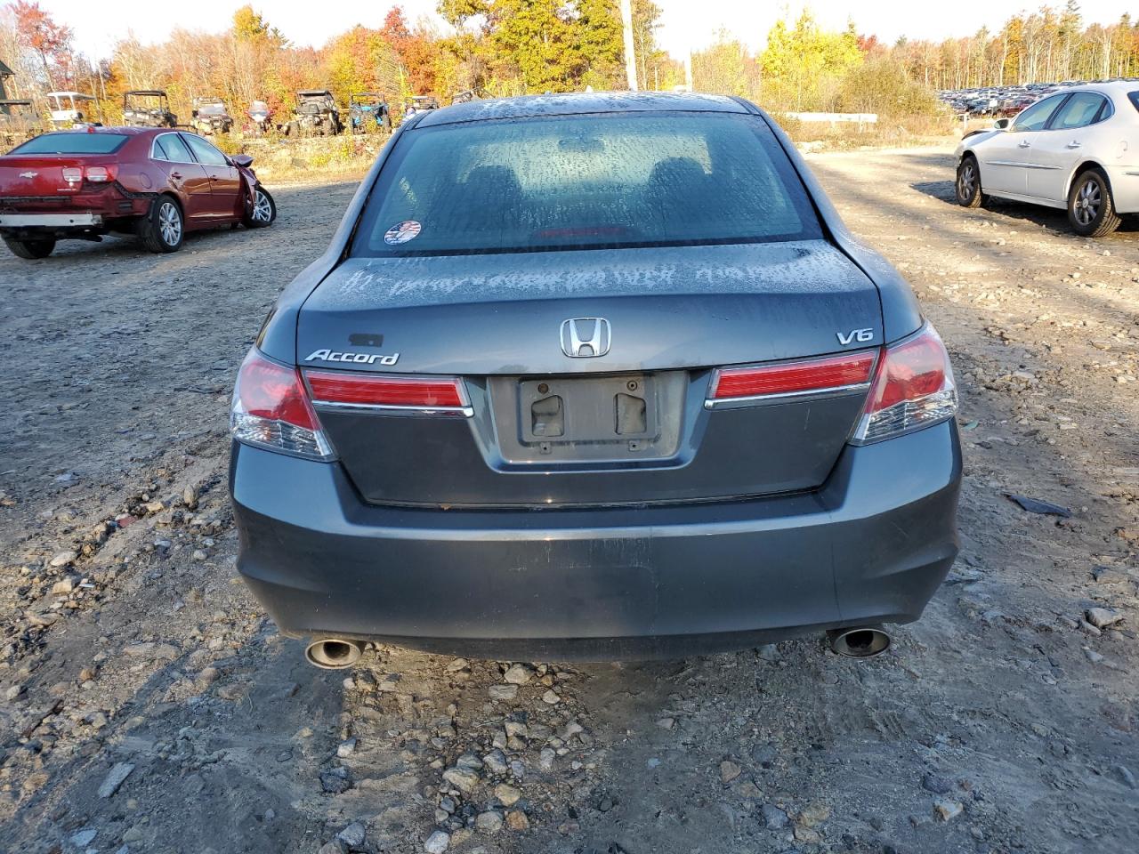 2011 Honda Accord Ex VIN: 1HGCP3F79BA007820 Lot: 75845904