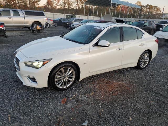  INFINITI Q50 2018 Белый