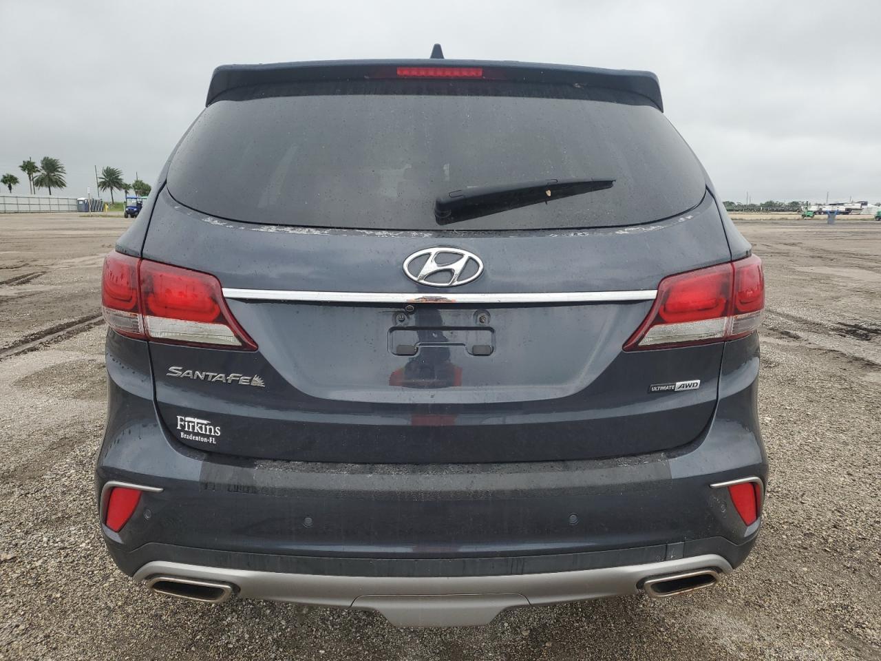 KM8SRDHFXJU270230 2018 Hyundai Santa Fe Se Ultimate