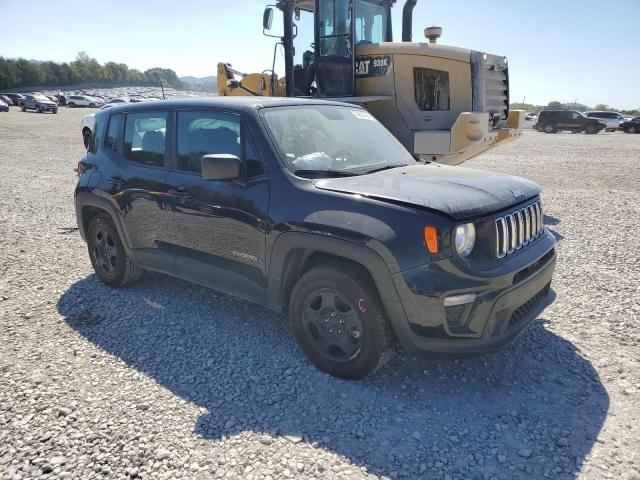  JEEP RENEGADE 2020 Черный