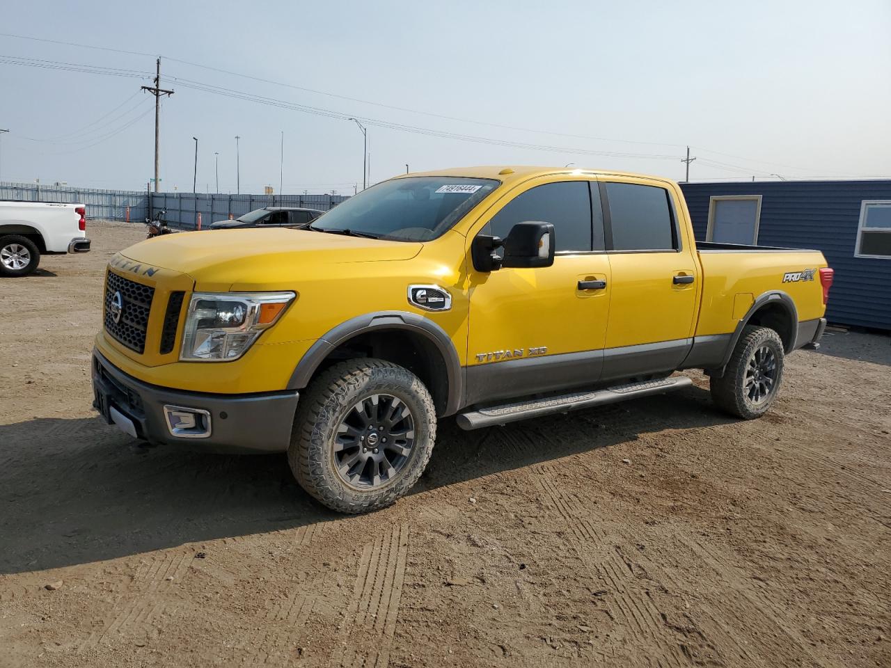 1N6BA1F43GN506115 2016 Nissan Titan Xd Sl