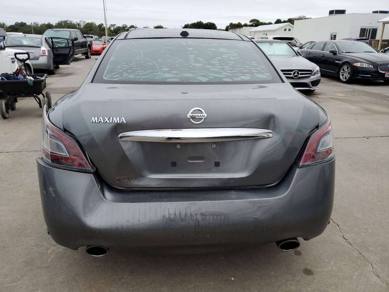 1N4AA5APXEC436554 2014 Nissan Maxima S