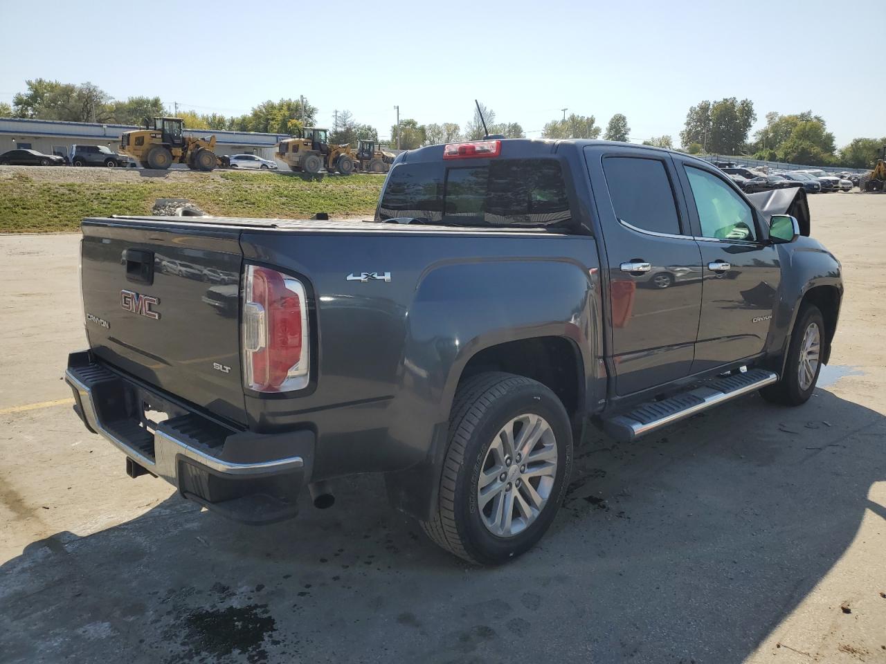 2016 GMC Canyon Slt VIN: 1GTG6DE30G1286587 Lot: 74897394