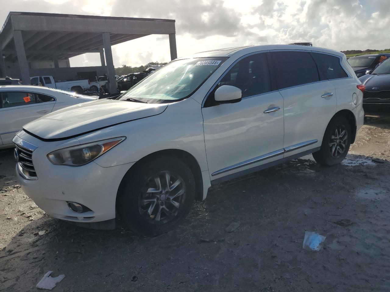 VIN 5N1AL0MN5DC303518 2013 INFINITI JX35 no.1