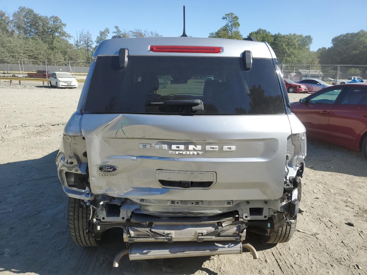 2022 Ford Bronco Sport Big Bend VIN: 3FMCR9B65NRD15534 Lot: 75331484