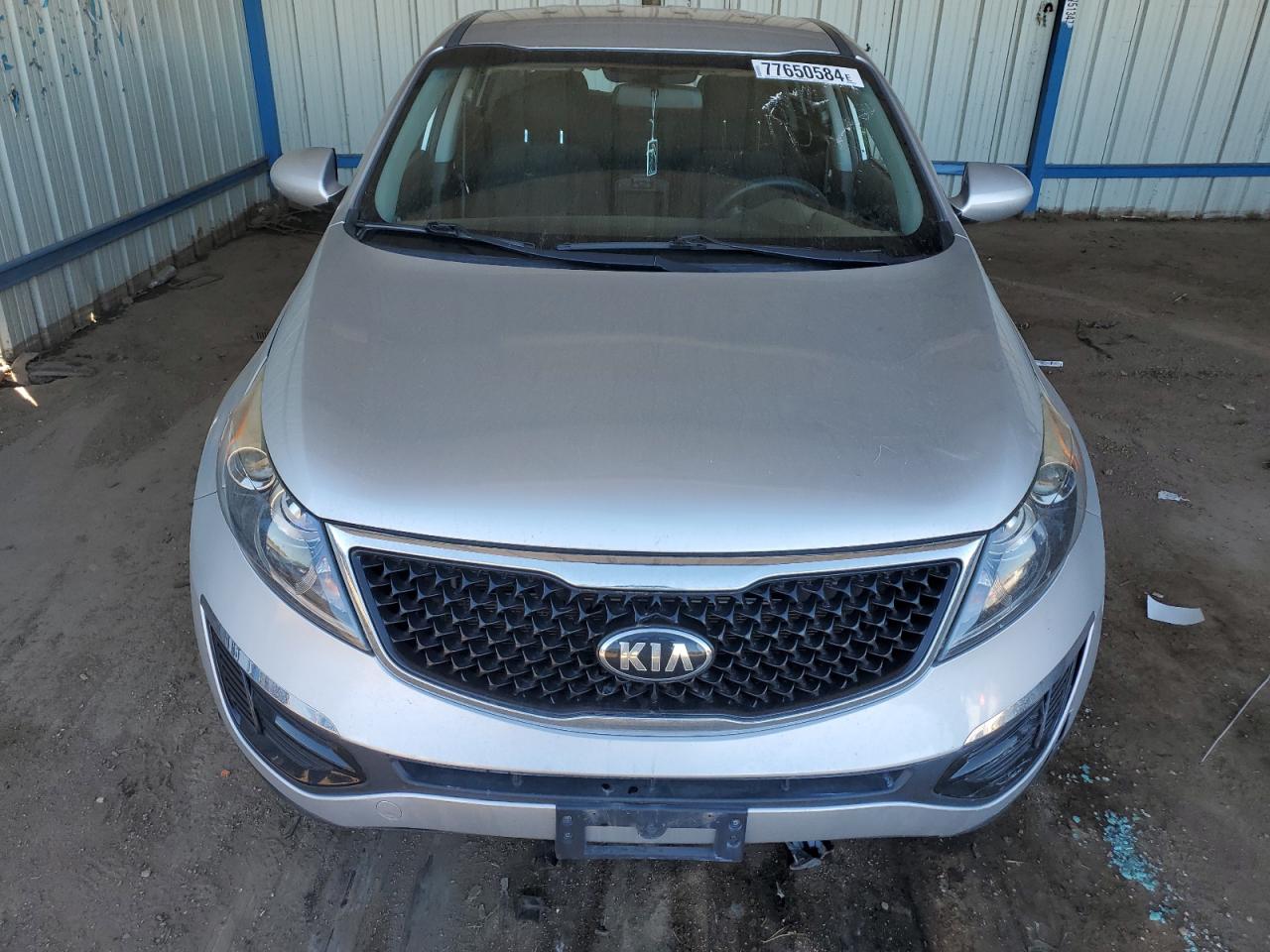 2016 Kia Sportage Lx VIN: KNDPB3ACXG7844731 Lot: 77650584