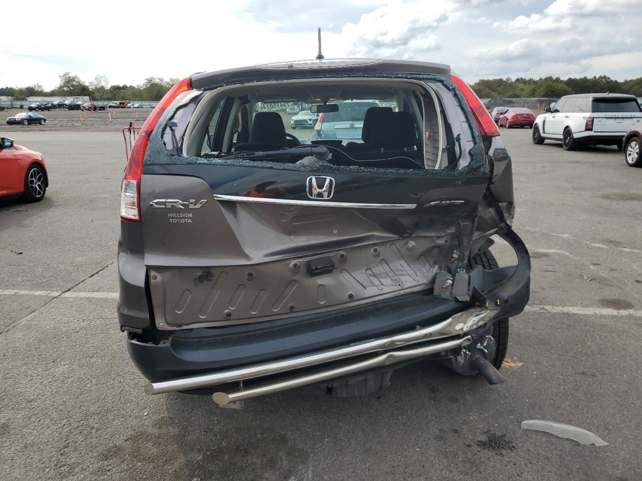 5J6RM4H3XDL081590 2013 Honda Cr-V Lx