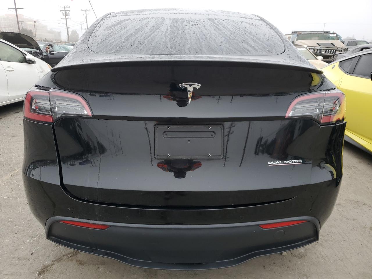 2022 Tesla Model Y VIN: 7SAYGDEF0NF494486 Lot: 74082674