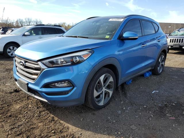 Паркетники HYUNDAI TUCSON 2016 Синій