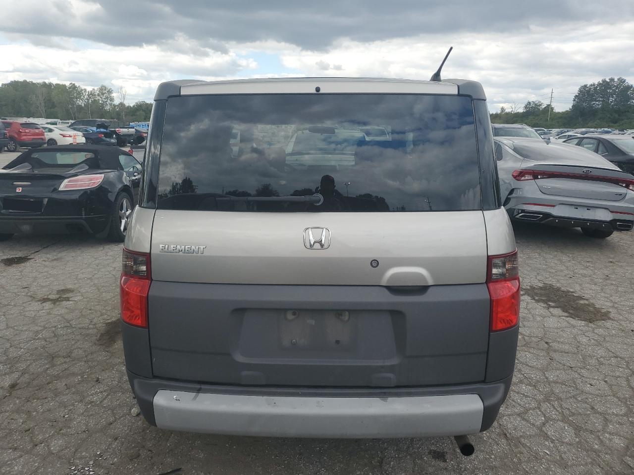 5J6YH28583L052321 2003 Honda Element Ex