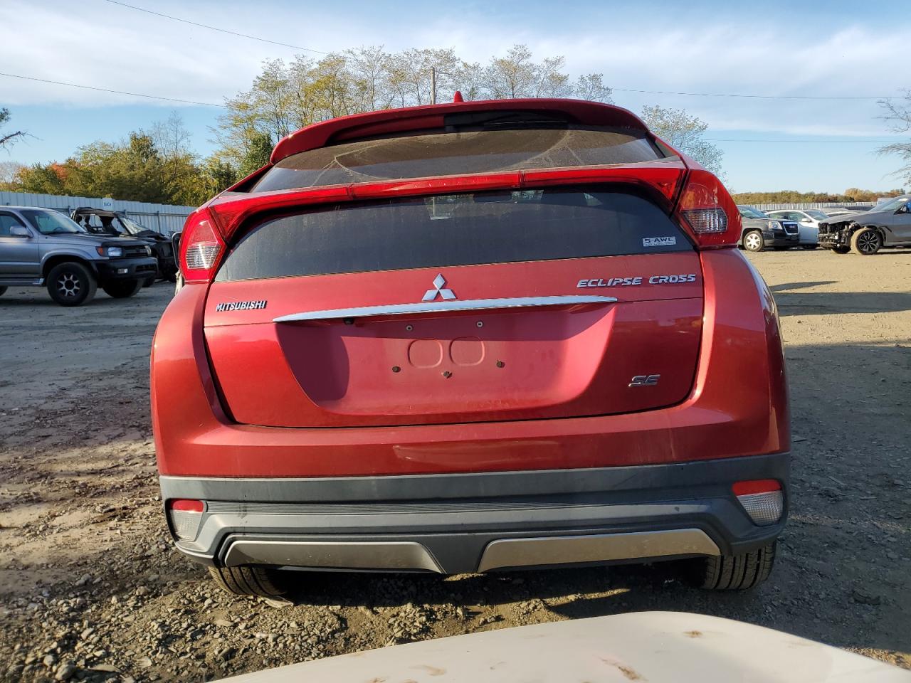 2018 Mitsubishi Eclipse Cross Se VIN: JA4AT5AA5JZ068561 Lot: 76481474