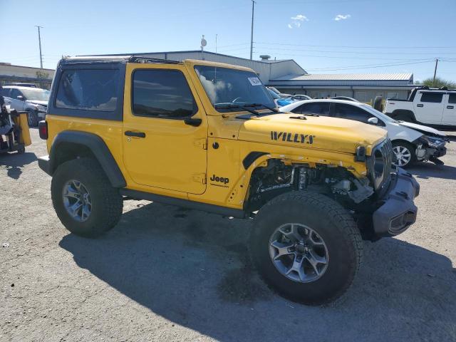  JEEP WRANGLER 2021 Жовтий