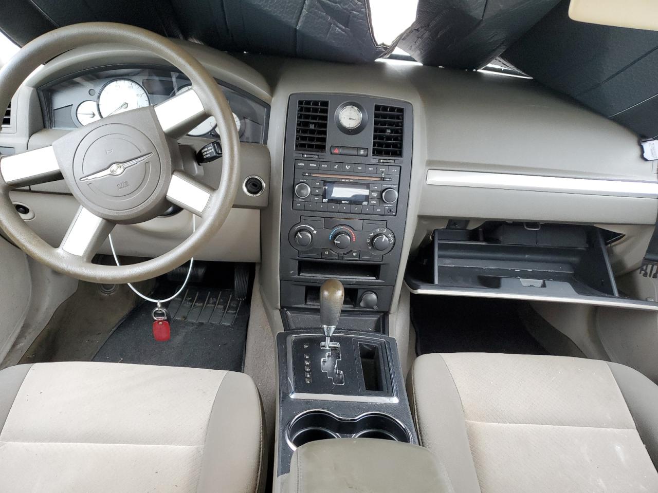 2008 Chrysler 300 Lx VIN: 2C3LA43RX8H327674 Lot: 74428474