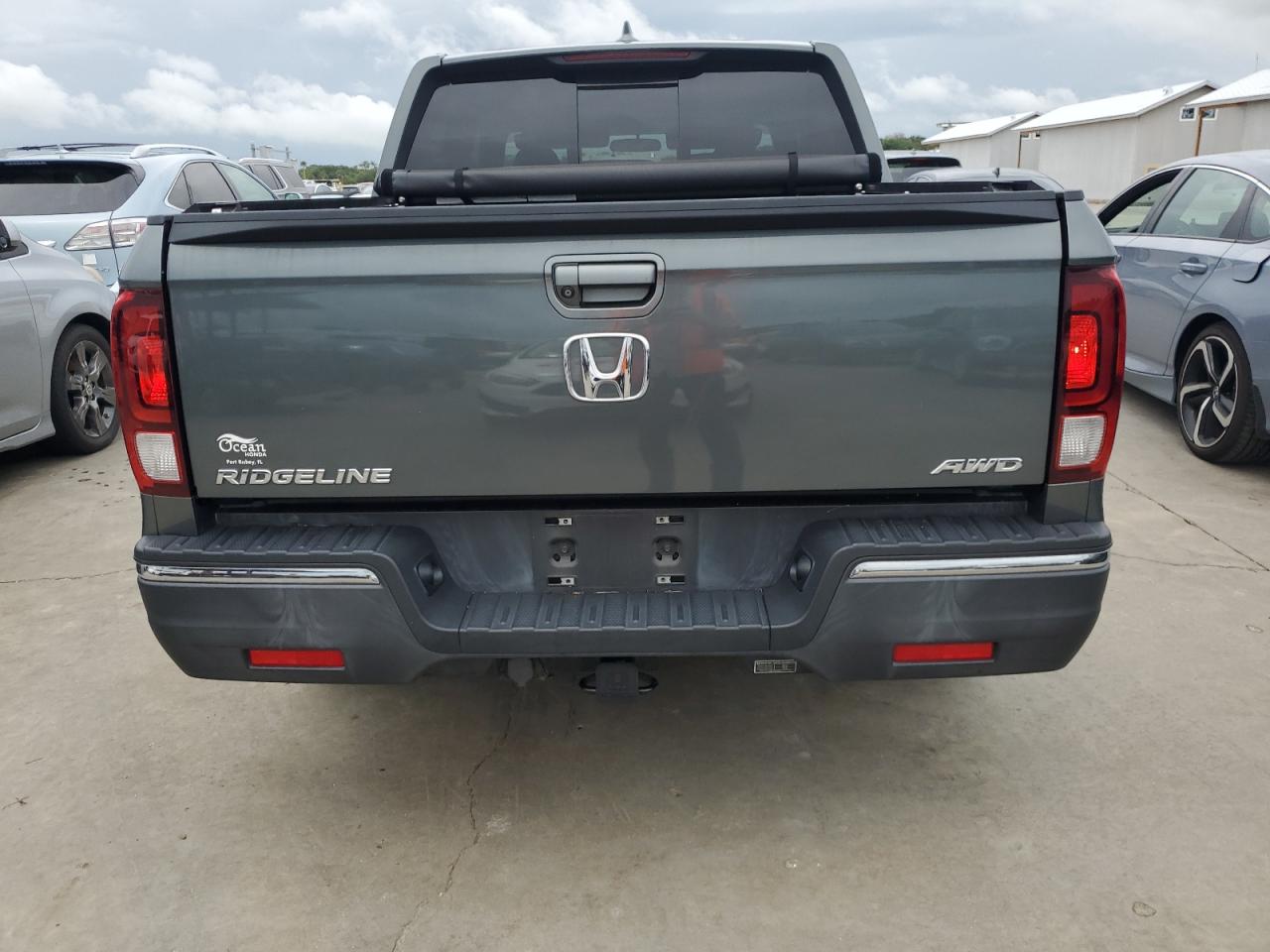 5FPYK3F57KB048995 2019 Honda Ridgeline Rtl