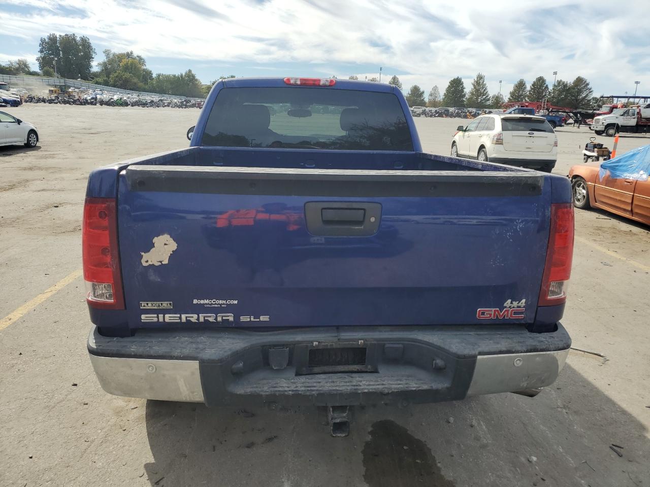 1GTSKVE32AZ249061 2010 GMC Sierra K1500 Sle