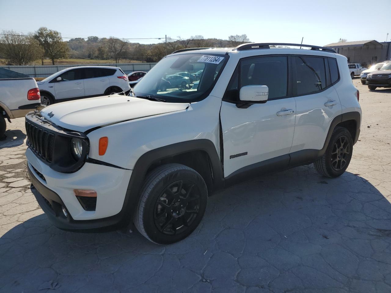 2020 Jeep Renegade Latitude VIN: ZACNJBBB3LPL82856 Lot: 77811264