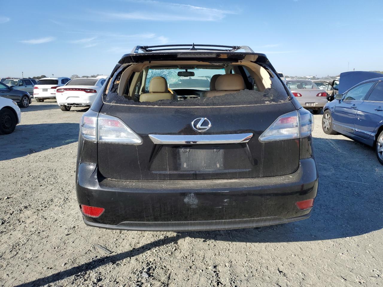 2011 Lexus Rx 350 VIN: 2T2ZK1BAXBC046307 Lot: 73591014