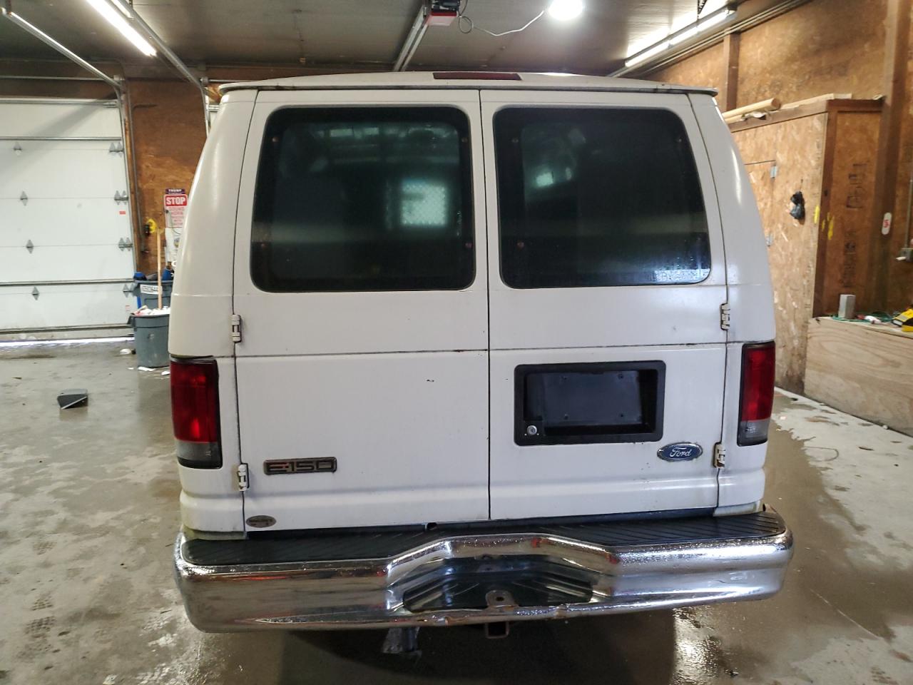 2008 Ford Econoline E150 Van VIN: 1FTNE14L98DA43094 Lot: 73784384