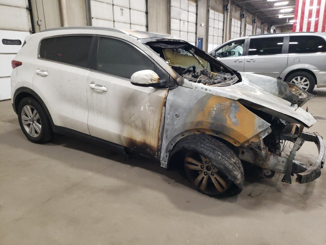 2017 Kia Sportage Lx VIN: KNDPMCAC5H7032054 Lot: 75206514