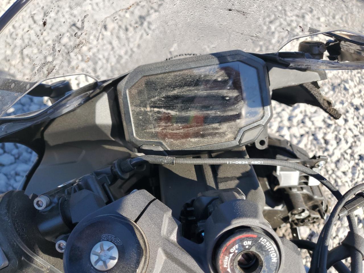 2025 Kawasaki Zx636 K VIN: JKBZXJJ13SA018690 Lot: 77210214