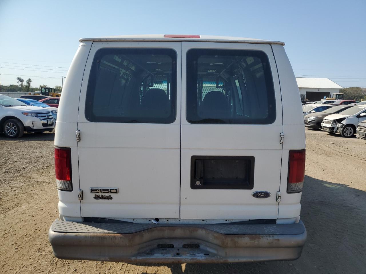 2007 Ford Econoline E150 Van VIN: 1FTNE14W77DA32975 Lot: 75524794