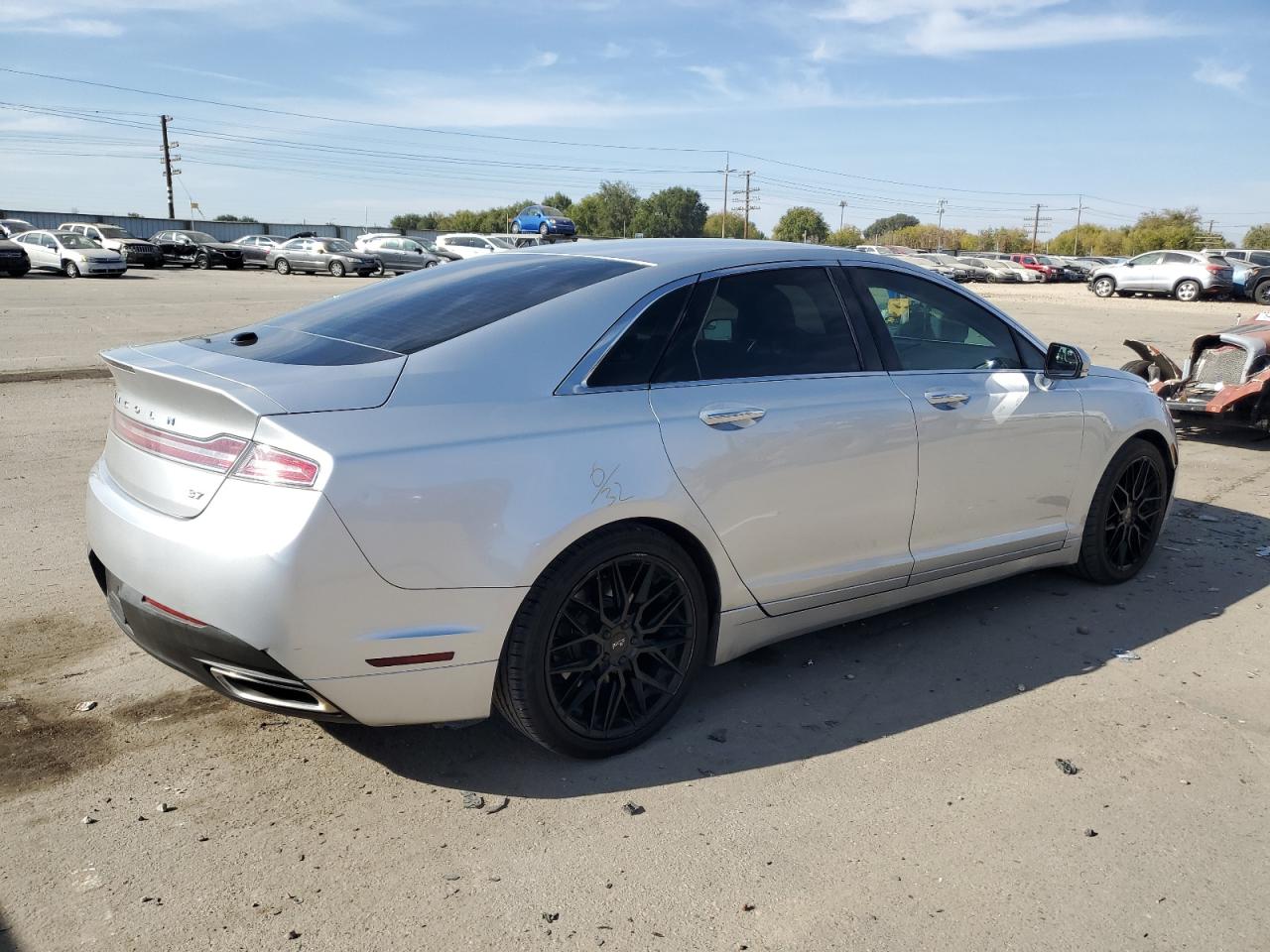 3LN6L2GK4DR812410 2013 Lincoln Mkz