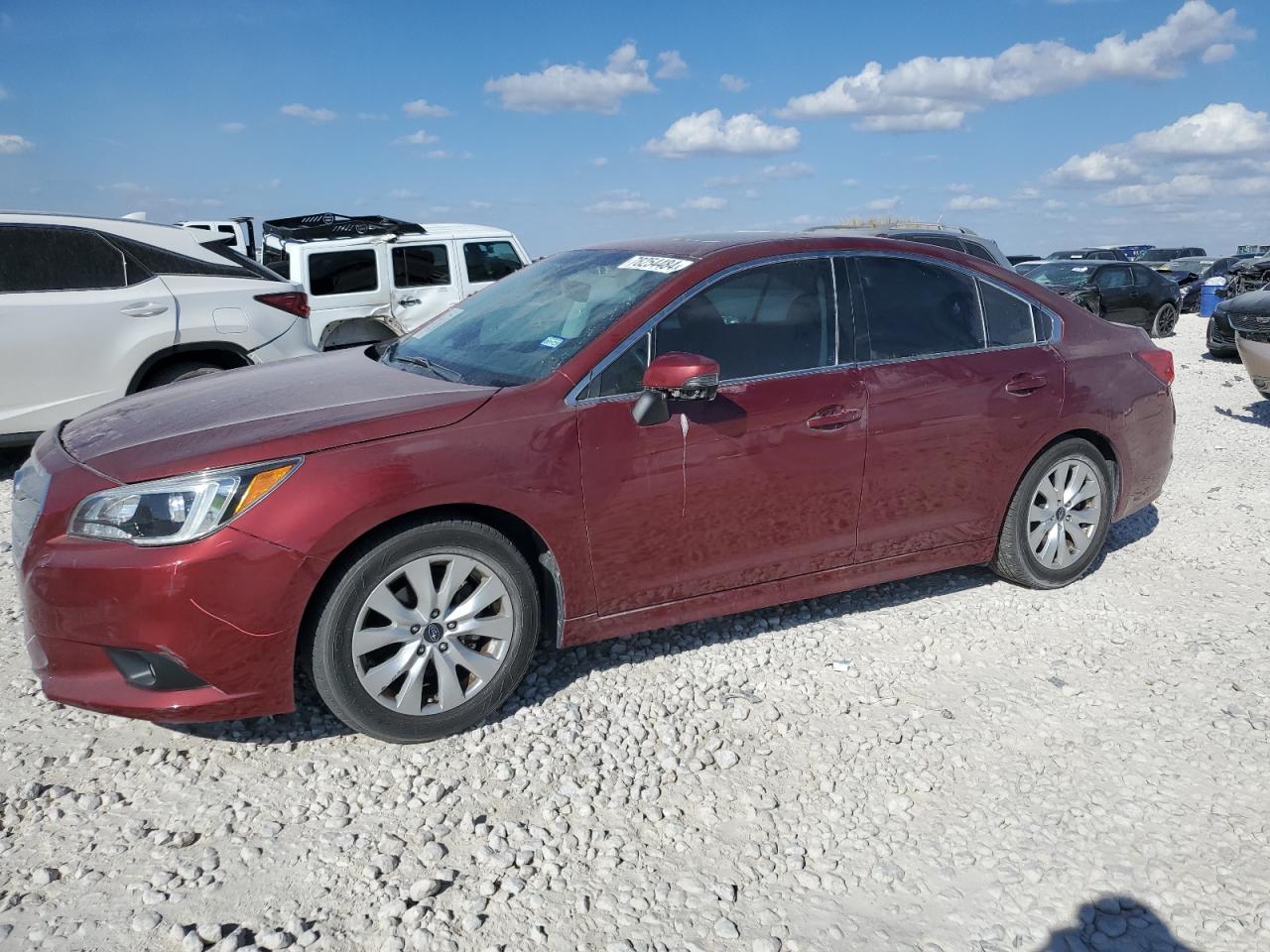 2017 Subaru Legacy - Image 1