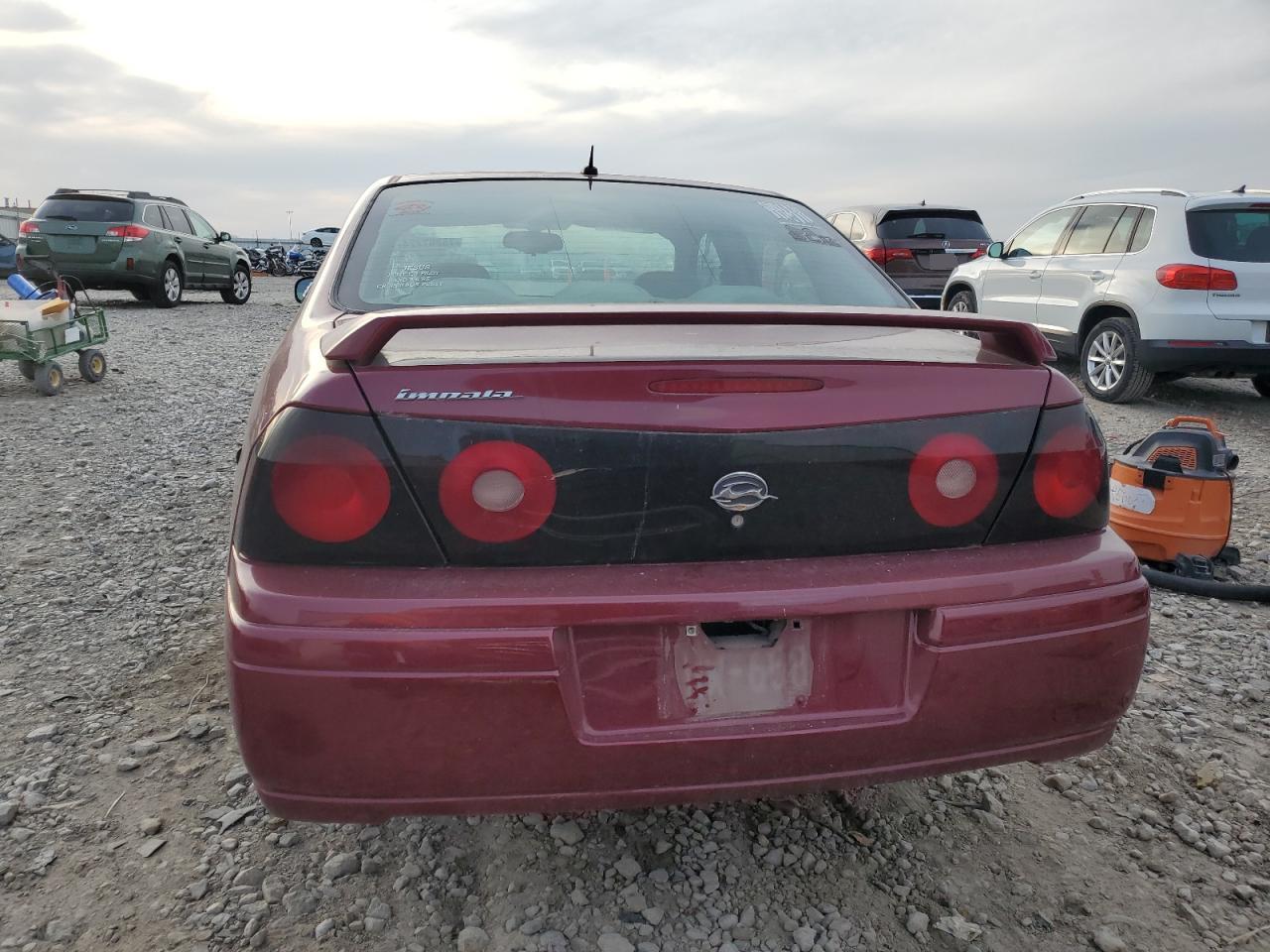 2005 Chevrolet Impala VIN: 2G1WF52E759332814 Lot: 78267224