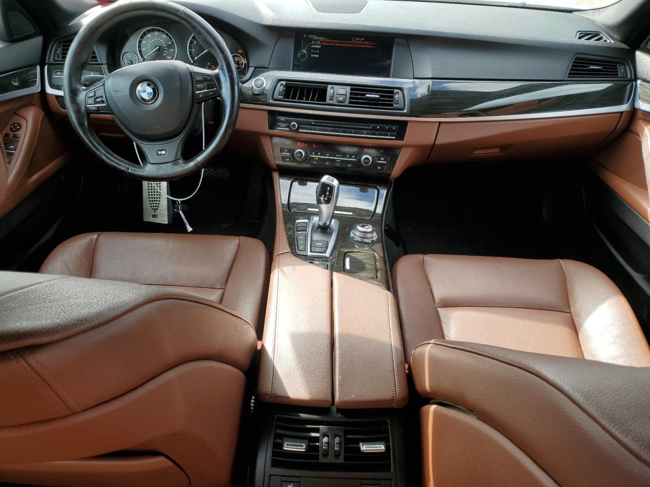 VIN WBAXH5C51DDW14594 2013 BMW 5 SERIES no.8