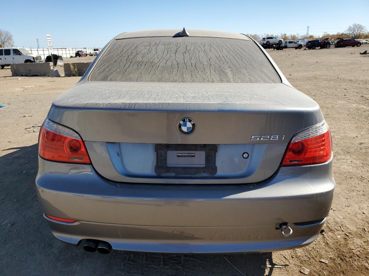 2008 BMW 528 I VIN: WBANU53548CT02719 Lot: 77624394