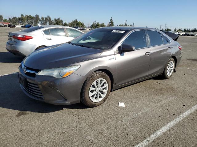 2015 Toyota Camry Hybrid