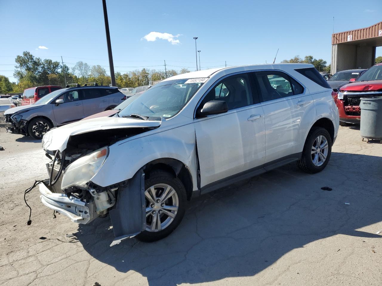 VIN 1GNALBEK6DZ104759 2013 CHEVROLET EQUINOX no.1