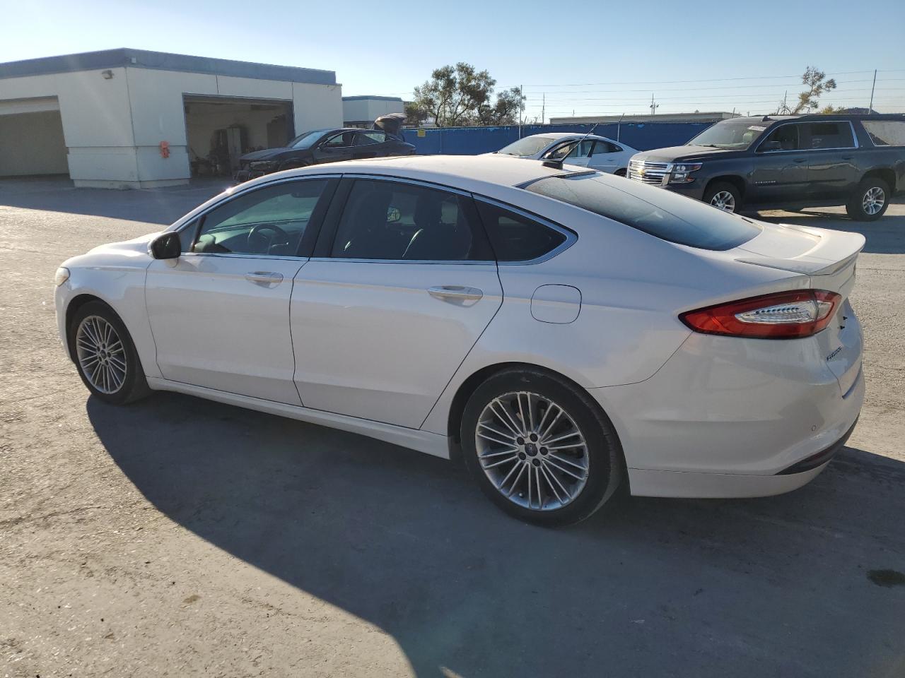 VIN 3FA6P0HR1DR266907 2013 FORD FUSION no.2