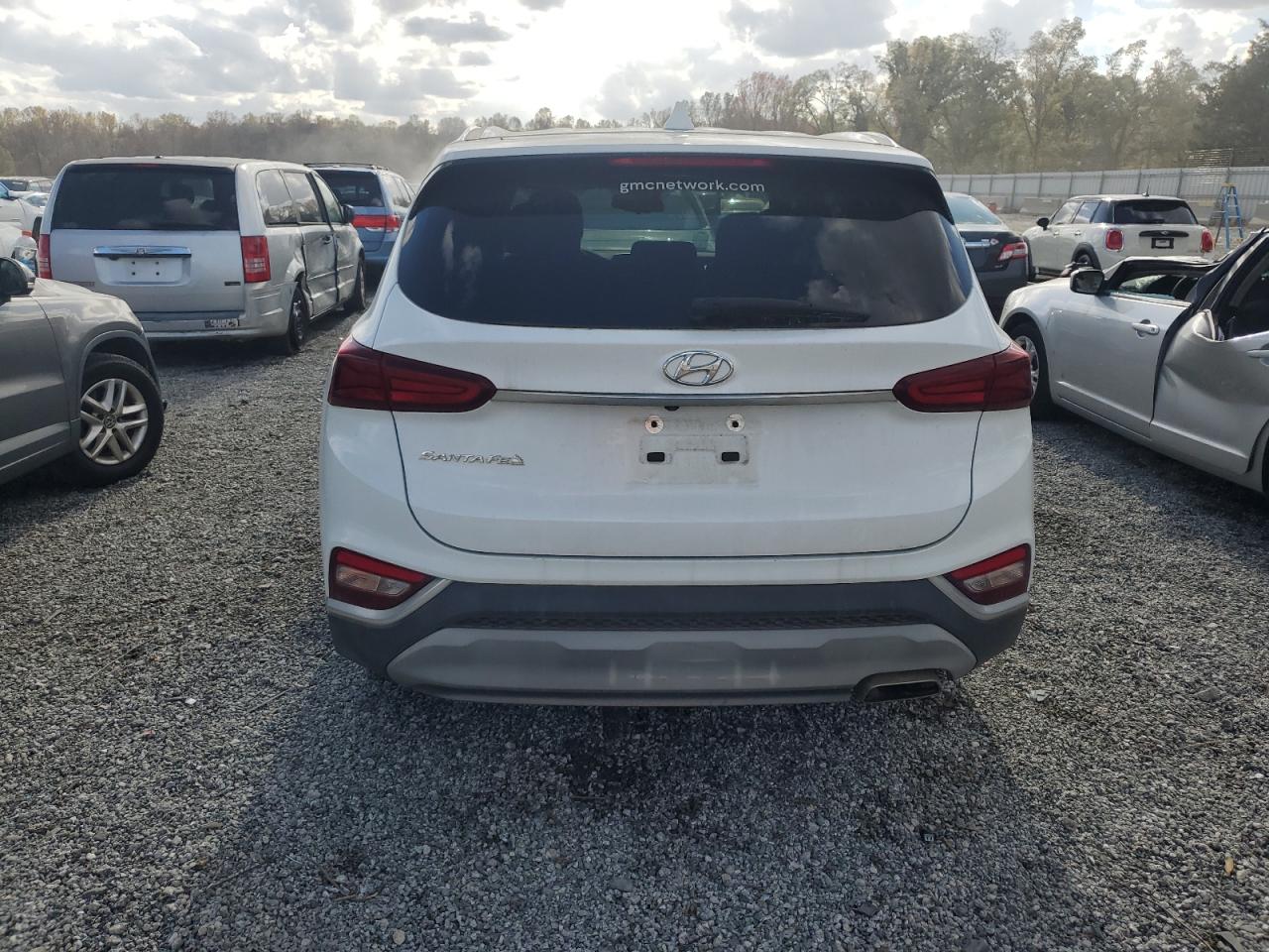 2019 Hyundai Santa Fe Sel VIN: 5NMS33AD8KH043393 Lot: 78695224