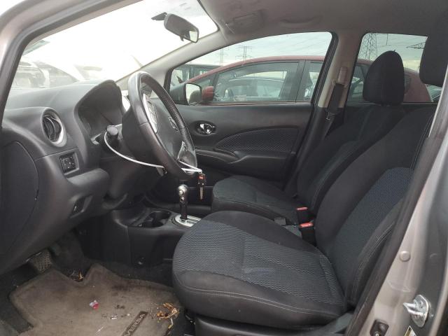  NISSAN VERSA 2015 Silver