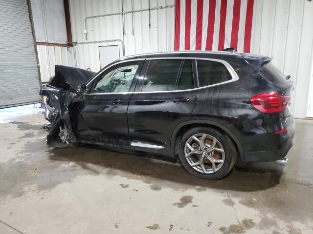  BMW X3 2021 Черный