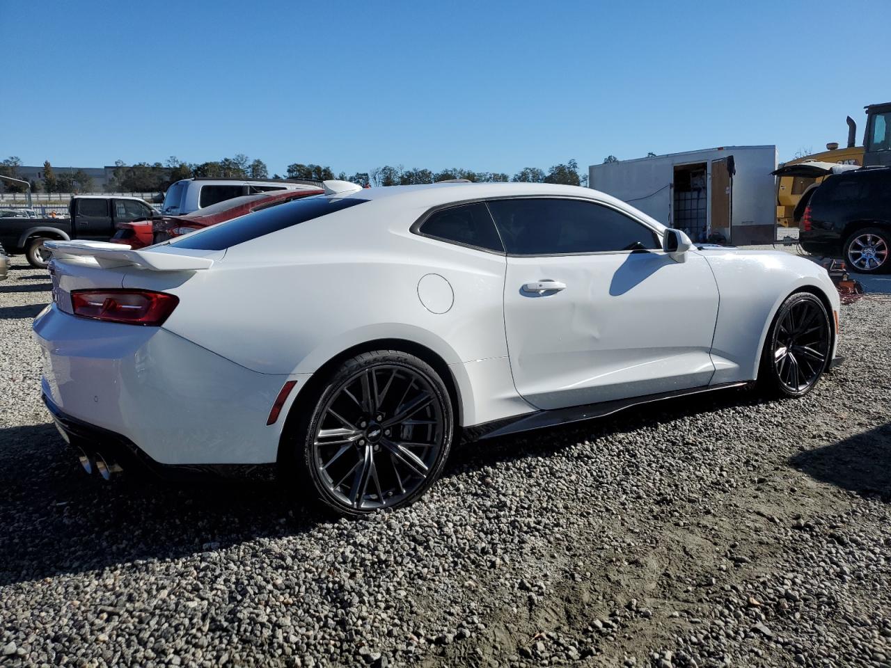 2018 Chevrolet Camaro Zl1 VIN: 1G1FK1R63J0115493 Lot: 75667604