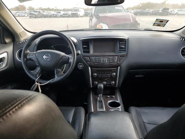 Паркетники NISSAN PATHFINDER 2014 Серебристый