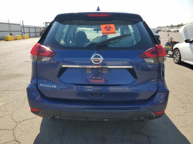  NISSAN ROGUE 2018 Blue