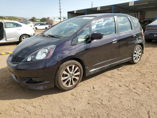  HONDA FIT 2013 Фиолетовый