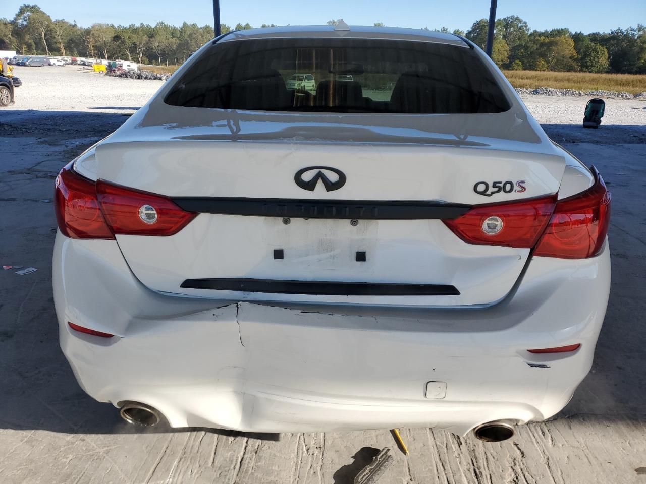 2014 Infiniti Q50 Base VIN: JN1BV7AP1EM680783 Lot: 76143794