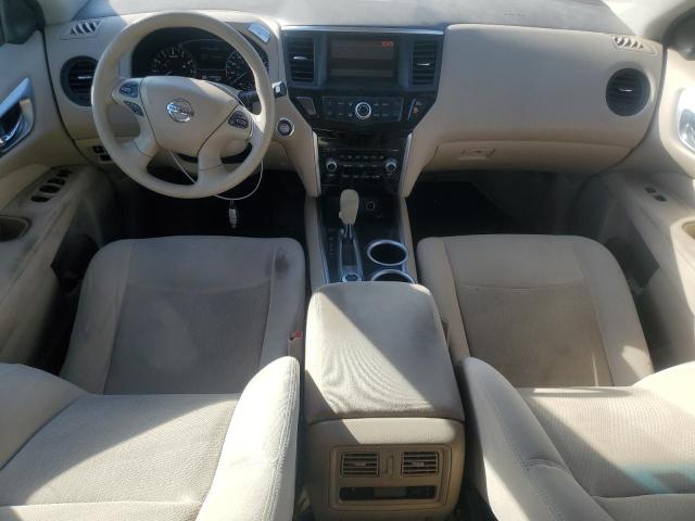  NISSAN PATHFINDER 2014 White