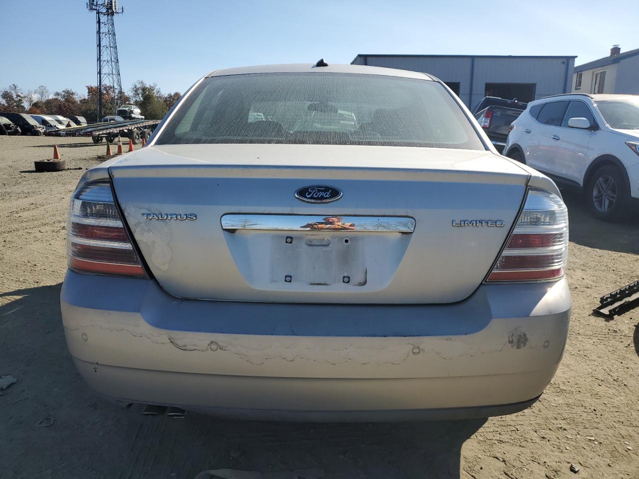 2008 Ford Taurus Limited VIN: 1FAHP25W18G171971 Lot: 76917844